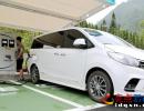 晴隆史迪威小鎮電動汽車充電站調試成功